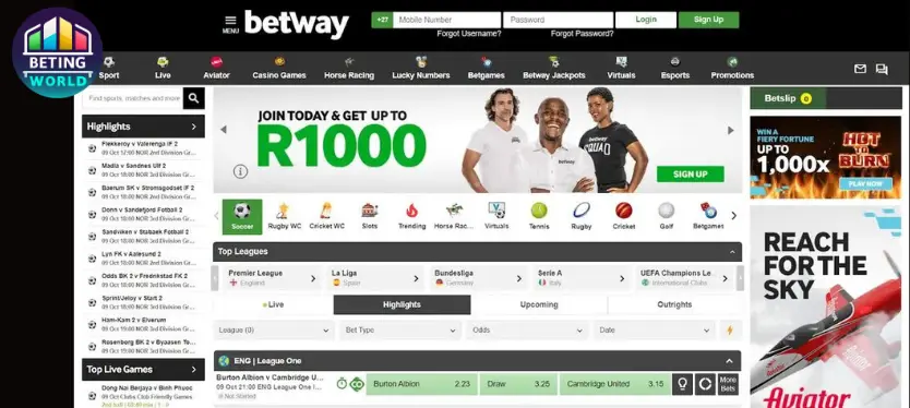 Betway-Sportsbook